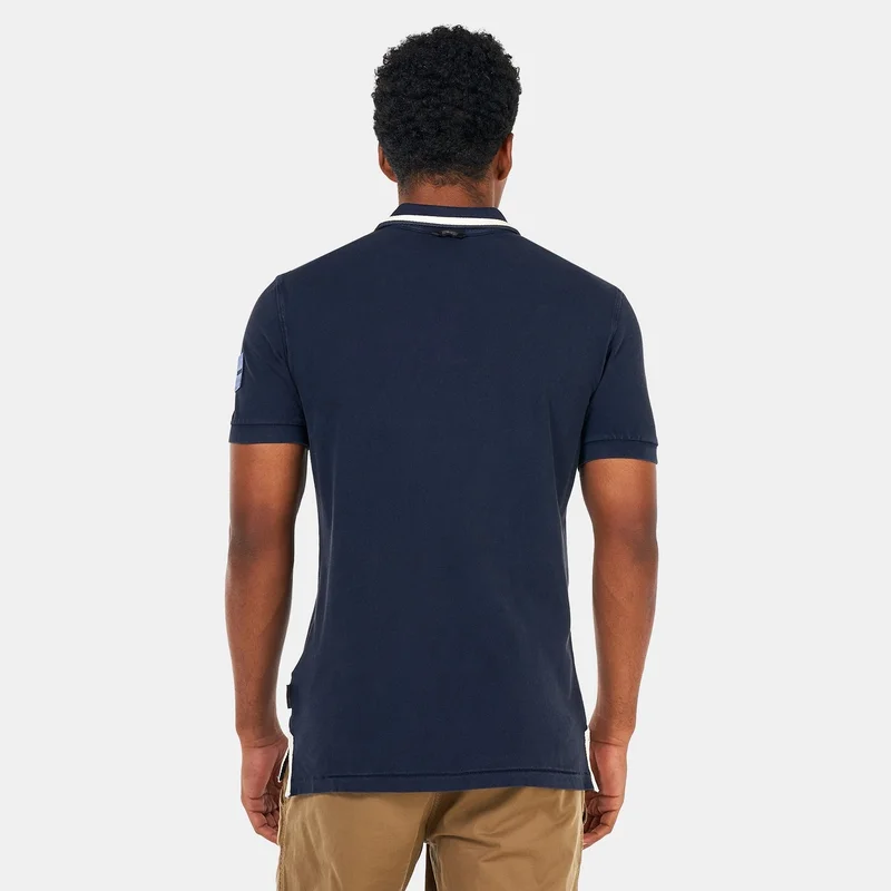 Napapijri Men's Gandy 3 Blu Marine Polo Shirt
